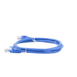 Cable de parcheo UTP Cat6 - 1 m - azul 