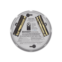 Detector de Humo Compacto Fotoelectrico Autonomo â”‚Batería Reemplazable AA â”‚Modelo 21031428 â”‚Paquete de 6