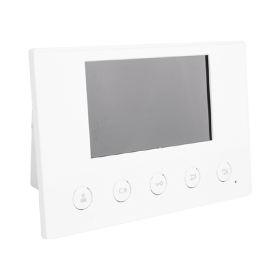 Monitor IP/SIP para interior, Wi-Fi, pantalla a color de 4.3