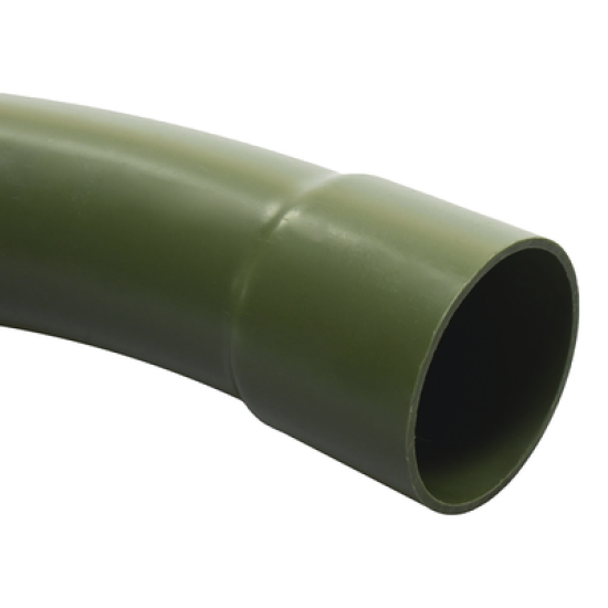 Curva de 90 PVC Conduit pesado de 1 1/4