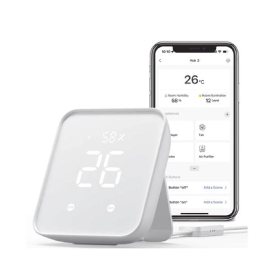 Controlador HUB principal para dispositivos SwitchBot, Señal Wifi y BLUETOOTH 