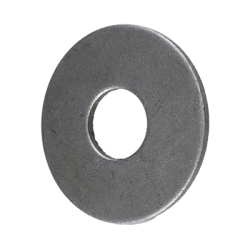 Arandela Plana Galvanizada de 1/2