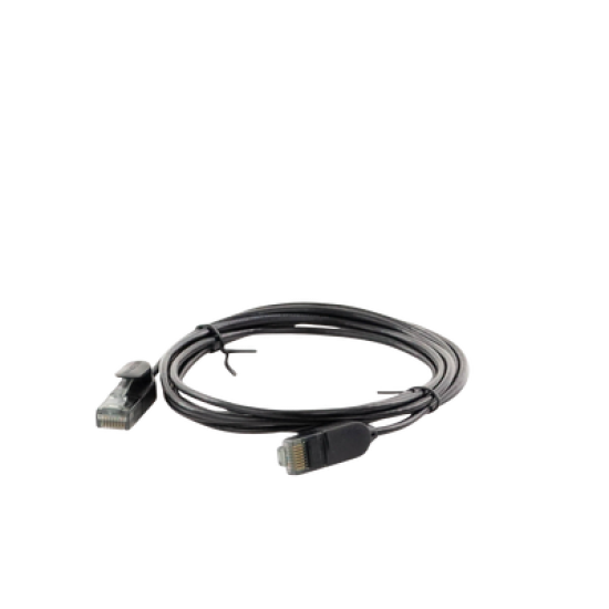 Cable Ethernet Cat6A UTP Ultra Delgado 2m