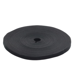 Cintha de contacto color negro (25mts) (4500-02006)