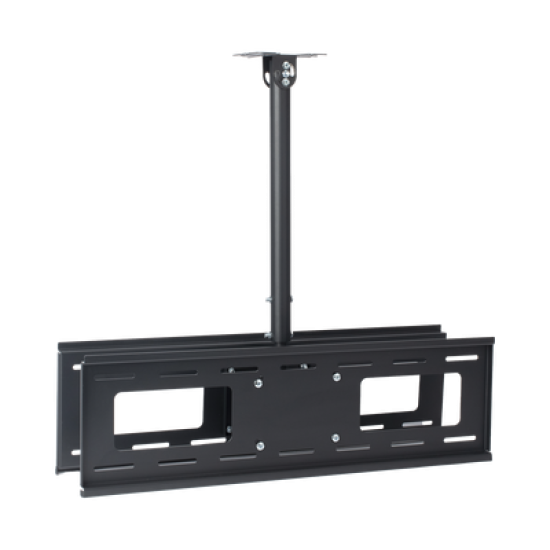 Montaje de Techo Universal Doble para Monitores de 32 a 65