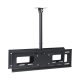 Montaje de Techo Universal Doble para Monitores de 32 a 65