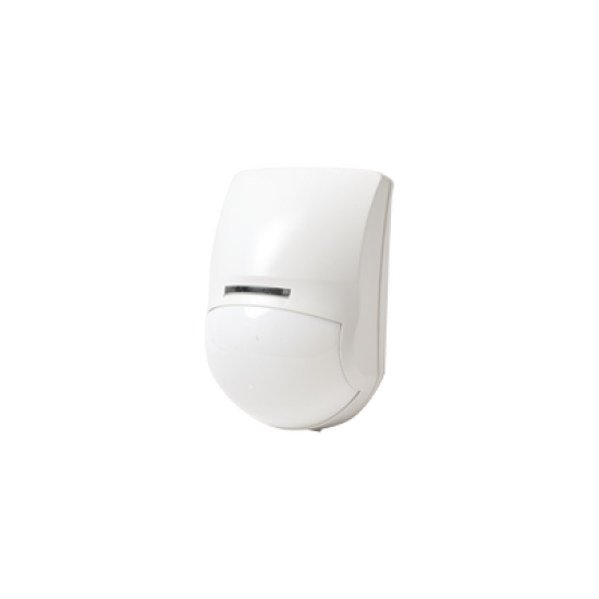 Detector de movimiento con inmunidad a mascotas de 35 kg con zona 0