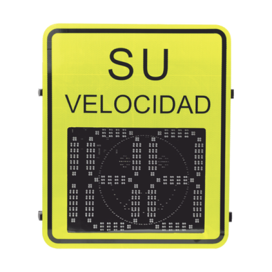Radar Medidor de Velocidad de 3 Dígitos / Doble salida de Relevador / Tarjeta Micro SD / Puerto de red TCP IP / Detección de Exceso de Velocidad / Integración  con Cámara.
