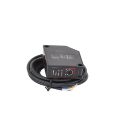 Detector fotoeléctrico de 16 m de alcance / Luz indicadora para alineación 