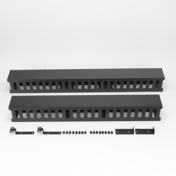 Kit Organizador Vertical de Cable Sencillo para Rack EIRL-5545          