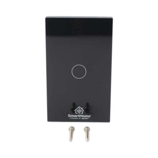 (ZigBee) Apagador switch inalámbrico ZigBee, control de 1 regreso de carga, 110V