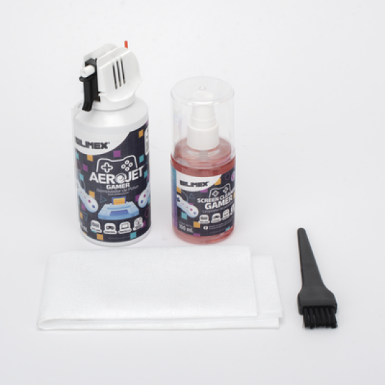 Kit de Limpieza Gamer: Mantén tu Equipo Impecable y Protegido en Cada Partida