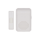 Timbre Inalámbrico Para Puerta Con 10 Tonos, Hasta 150m Linea de Vista, Con Receptor Inalámbrico Incluido, 110Vca 