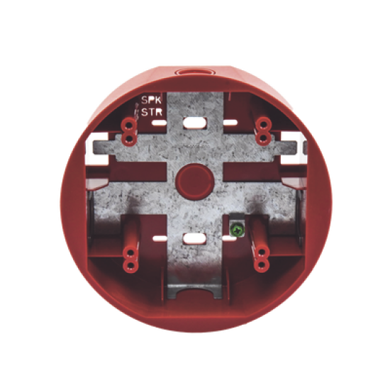 Caja de Montaje en Techo, para Sirena, Color Rojo, Nuevo Diseño Moderno y Elegante