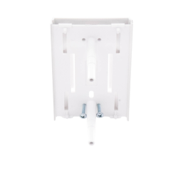 Soporte y tapa universal color blanco de PVC auto extinguible, para canaleta TEK100 (5595-10001)
