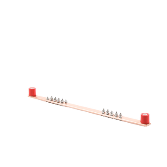 Barra de Unión de Tierra Física para Montaje en Rack 19