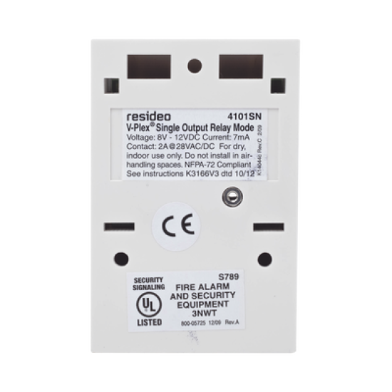 Modulo de expansión Vplex de una zona con Relevador