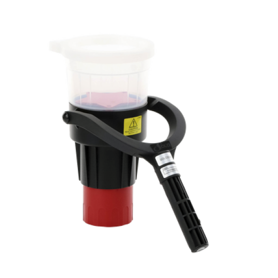 Dispensador de aerosol para prueba de detectores de humo o monóxido de carbono hasta 4’, se usa con aerosoles SOLO-A10, M8, SOLO-C6 (monóxido de carbono)  