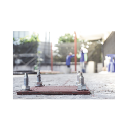 Esparrago químico inoxidable 24 x 300 mm.