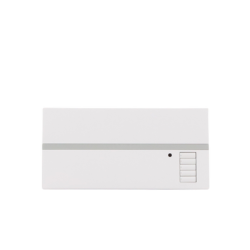 Grafik Eye Qs Unidad de control para 6 zonas. control de múltiples grupos de luminarias o cortinas. Integrelo con un RRMAIN o independiente.