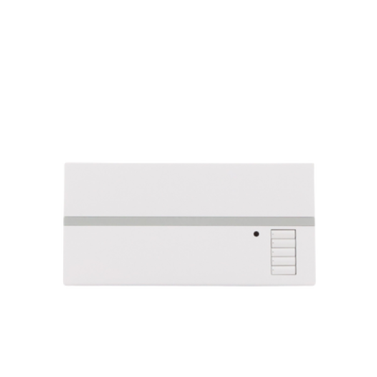 Grafik Eye Qs Unidad de control para 6 zonas. control de múltiples grupos de luminarias o cortinas. Integrelo con un RRMAIN o independiente.