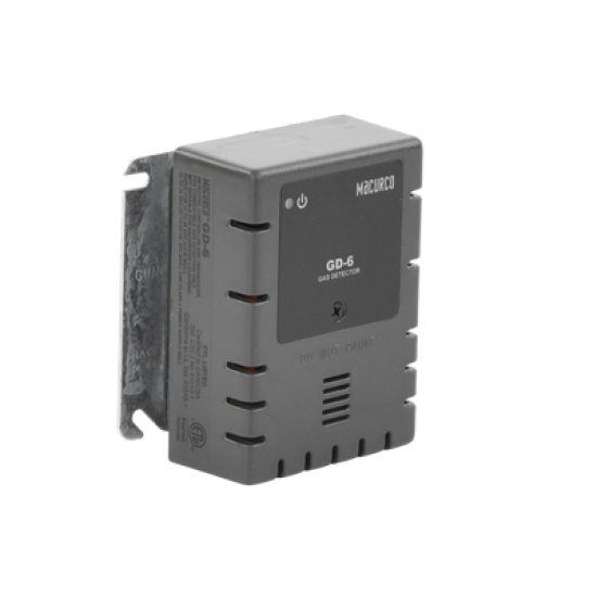 Detector, Controlador y Transductor de Metano (GN), Propano (LP) o Gas Hidrógeno (uso comercial)