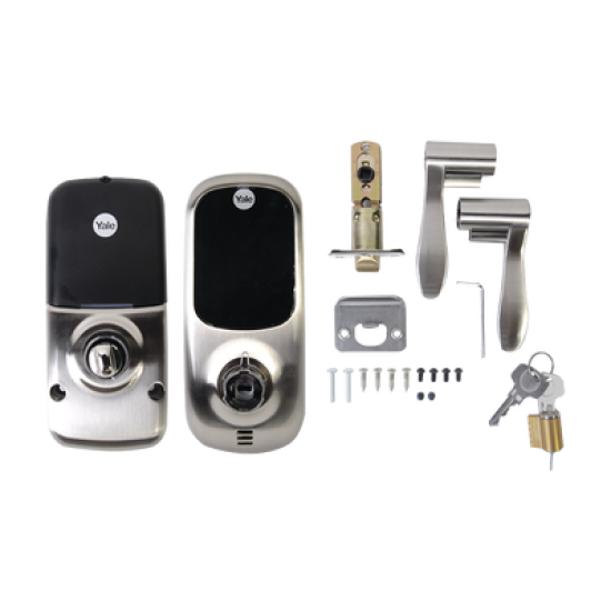 Cerradura Autónoma YRL221 con Teclado Táctil y Manija