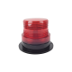 Burbuja Brillante de Larga Vida Útil, con 8 LEDs Color Rojo, Domo Rojo