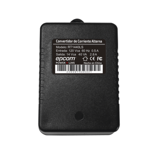 Transformador reforzado de 14 vAC 40 va