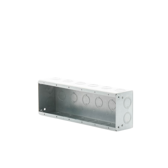 Caja de 6 Gang/Profundidad 2 1/2