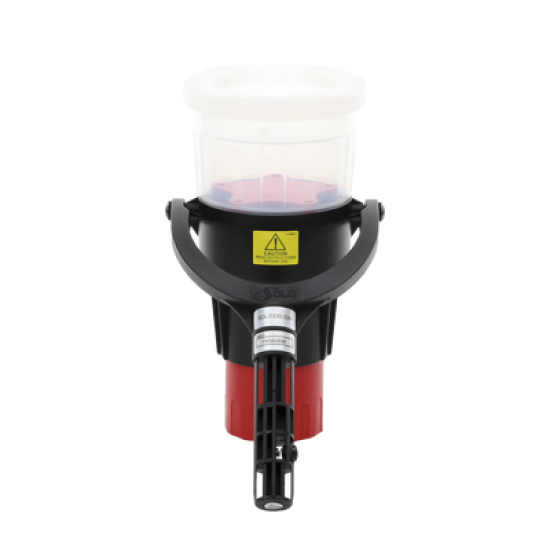 Dispensador de aerosol para prueba de detectores de humo o monóxido de carbono hasta 4’, se usa con aerosoles SOLO-A10, M8, SOLO-C6 (monóxido de carbono)  