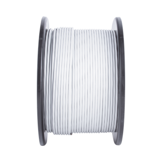 Bobina de Cable UTP de 4 Pares, Vari-MaTriX, Cat6A, 23 AWG, CMR (Riser), Color Gris, 305m