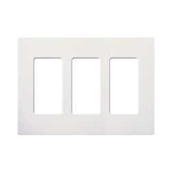 PLACA DE PARED 3 ESPACIOS