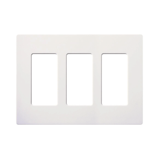 PLACA DE PARED 3 ESPACIOS