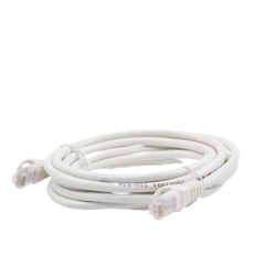 Cable de parcheo UTP Cat6 - 3.0 m - blanco