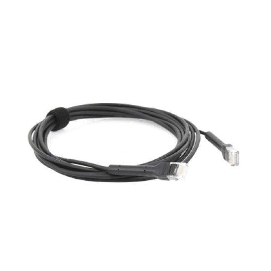 UniFi Ethernet Patch Cable Cat6 de 3 m, color negro