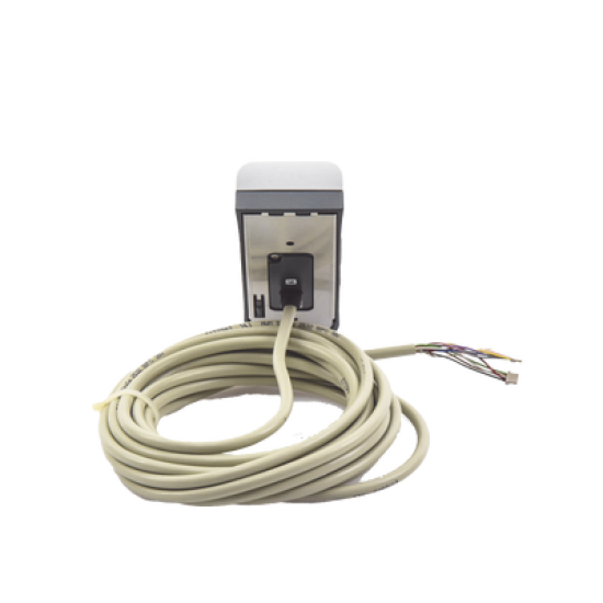 Lector de códigos QR / tarjetas convencionales y tarjetas virtuales via BLUETOOTH y NFC / Administración en la NUBE / Salida WIEGAND compatible con cualquier panel de acceso /NVITE