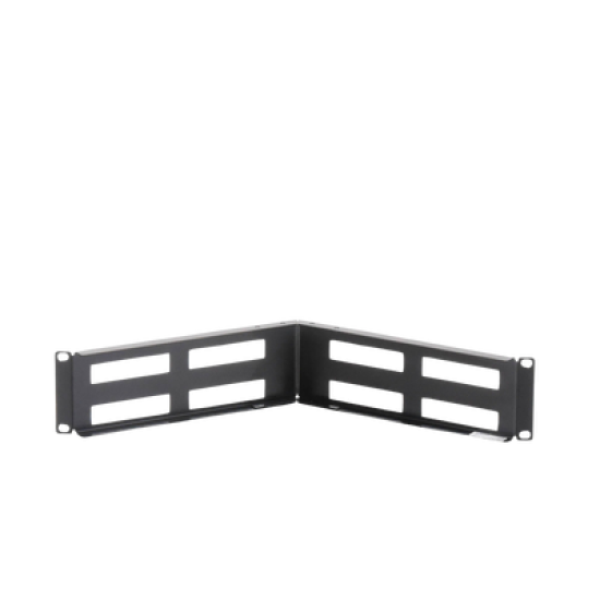 Patch Panel MAX Modular (vacío), de 48 Puertos, Angulado, 2UR