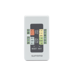 Modulo de Conexión Segura (SIO2) /  Conexión de Entradas Y Salidas para Lectores SUPREMA