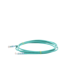 Cable de parcheo UTP Categoría 6, con plug modular en cada extremo - 2 m. - Verde