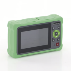 OTDR Touch para Pruebas en los Enlaces de Fibra Óptica / Longitudes de onda  1310nm y 1550nm / Función VFL 10mW / Función OPM / Función de Mapeo de cables de Red RJ45 / Recargable / Distancia de prueba de hasta 260km