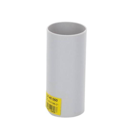 Cople (Unión) para tubería rígida, PVC Auto-extinguible, de 50 mm