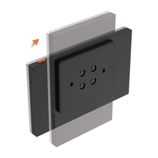 Pantalla Inalámbrica / Con Batería Recargable 4600mAh / Wi-Fi / Ideal Para Escritorio o Pared  / Vista en Vivo de Cámaras EZVIZ / Compatible con Videoportero CS-HP7  para ver Cámara y Apertura Remota  / Audio de Dos Vías