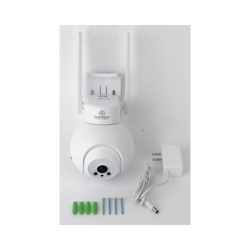 Cámara IP PT 2 MP | CSIM 4G | Visión Nocturna a Color | Audio Bidireccional | Autoseguimiento Inteligente | Grabación Continua | Uso en Interior | Almacenamiento en Nube | Exterior con Protección IP65