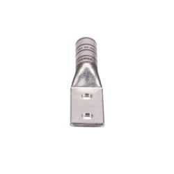 Terminal de Compresión Barril, 2 Orificios 1/2