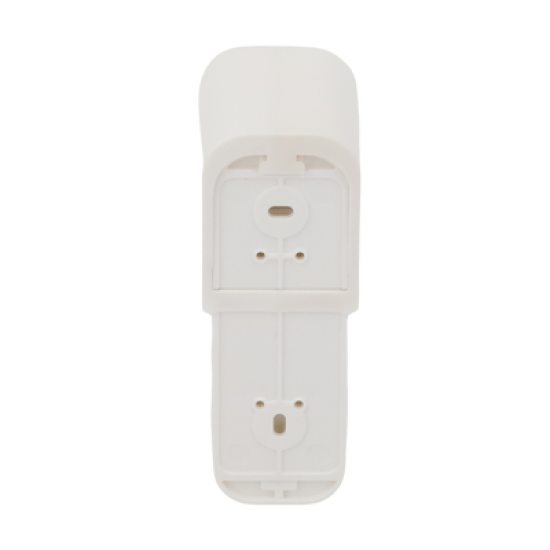 Sensor de Movimiento Tipo Cortina / 100 % Exterior / Alimentado por baterias / Doble tecnologia MW & PIR / Compatible con cualquier panel de alarma