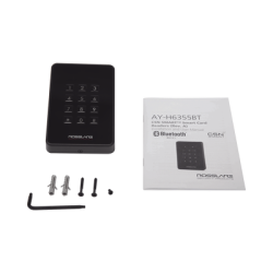 LECTOR D/TARJETAS Mutiformatos,  MIFARE NFC-ID, BLUETOOTH (BLE-ID) con Teclado