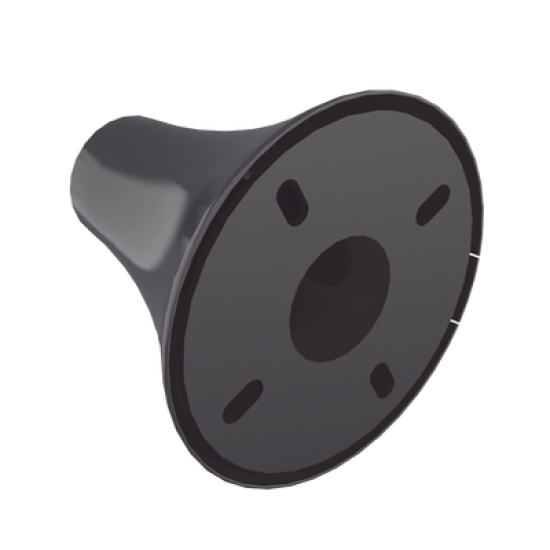 Base de suelo a techo con tapa de plástico para montaje de Videowall LED.