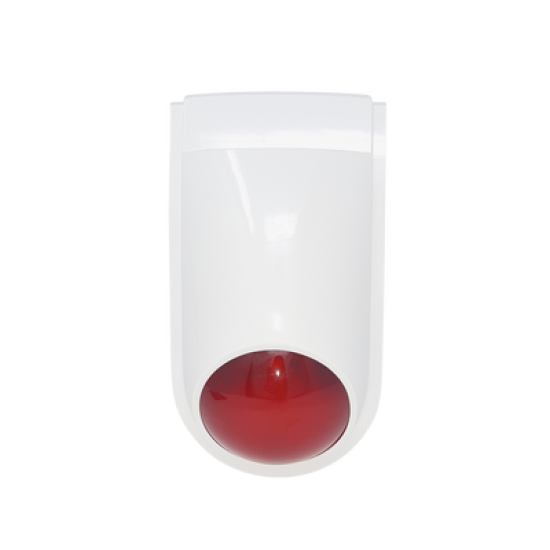 Sirena Estrobo de 108dB/ Uso exterior e interior