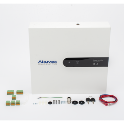 Controlador de Acceso para 4 puertas / Administrable 100 % en la Nube / Compatible con Teclado Wiegand de Terceros / PIN para visitas desde la APP / Capacidad de batería de respaldo / Función de  Anti-Passback / 50,000 Tarjetas